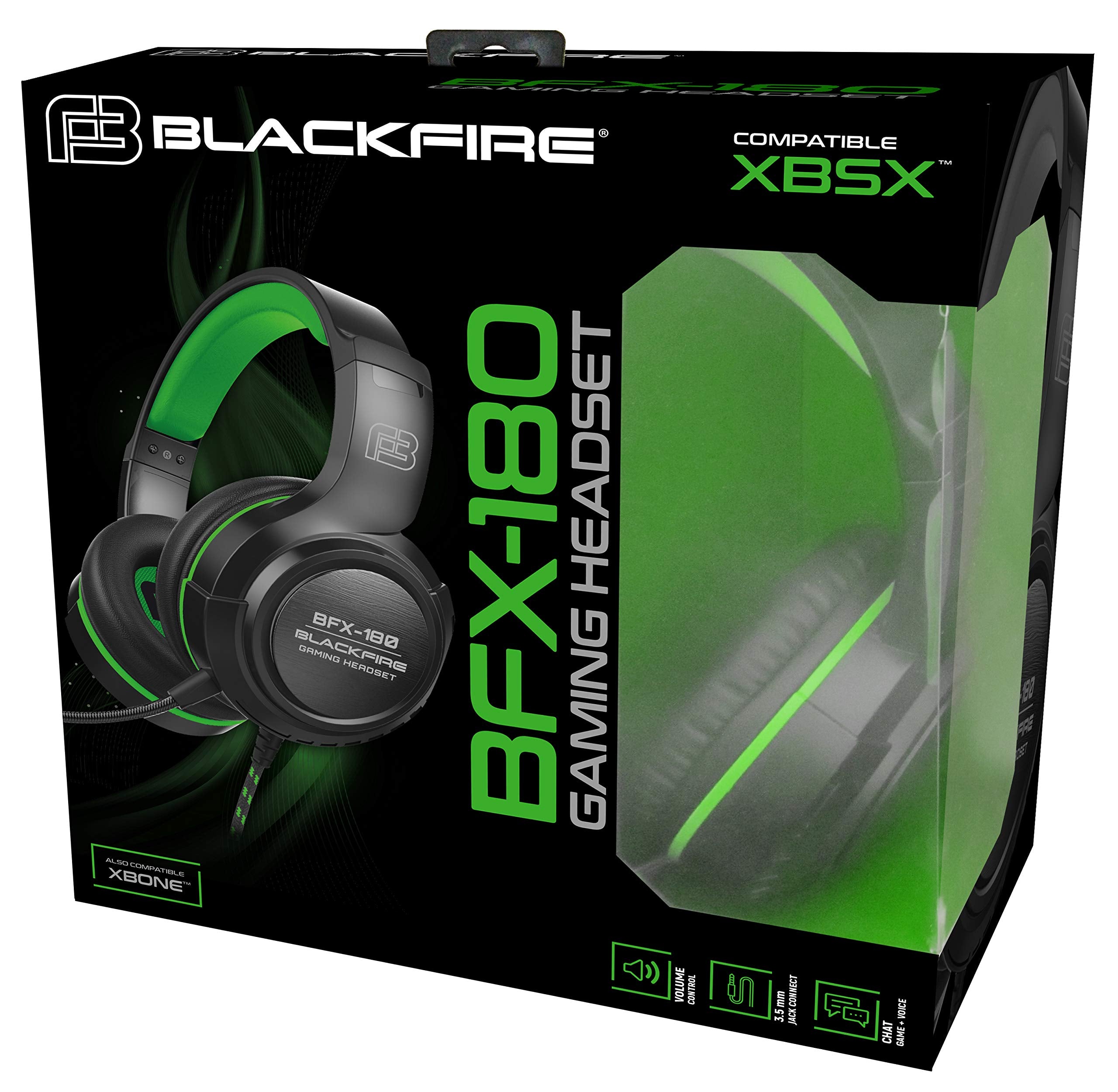 - Ardistel - Blackfire Bfx 180 Gaming Headset XBOX SERIES (Xbox Series X) - Ardistel - Blackfire Bfx 180 Gaming Headset XBOX SERIES (Xbox Series X)